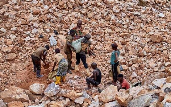 bodies recovered  in congo