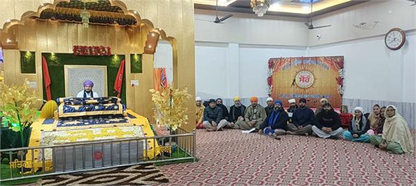 sri guru ravids maharaj ji 650th bithday anniversary celebrations begin in tanda