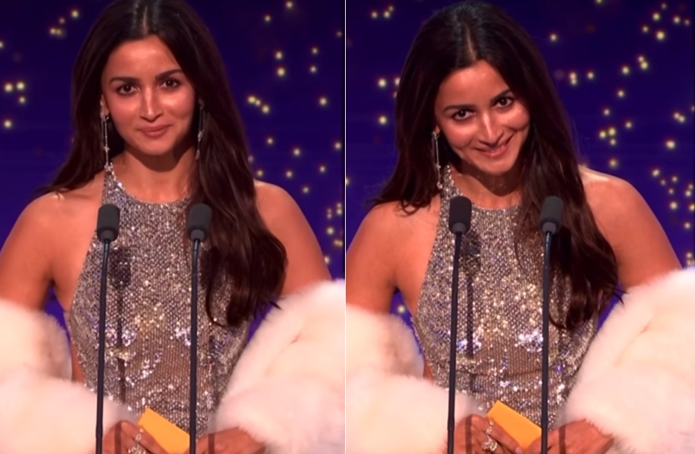 ਨਮਸਕਾਰ ! ਜਦੋਂ ਲੰਡਨ ''ਚ BAFTA ਦੀ ਸਟੇਜ ''ਤੇ ਆਲੀਆ ਨੇ ਦਿੱਤਾ ਹਿੰਦੀ ''ਚ ਭਾਸ਼ਣ, ਹਰ ਪਾਸੇ ਹੋ ਰਹੀ ਹੈ ਚਰਚਾ