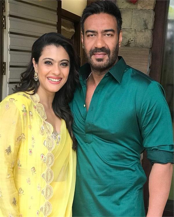 ajay devgn proposes to kajol with a beautiful video
