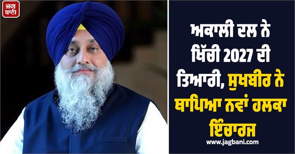 akali dal new halka incharge