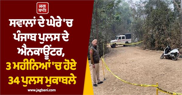 tsunami of police encounters in punjab