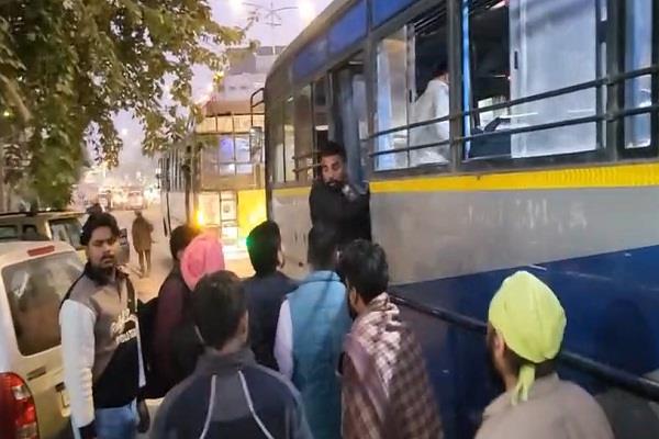allegations of assault on punjab roadways bus conductor
