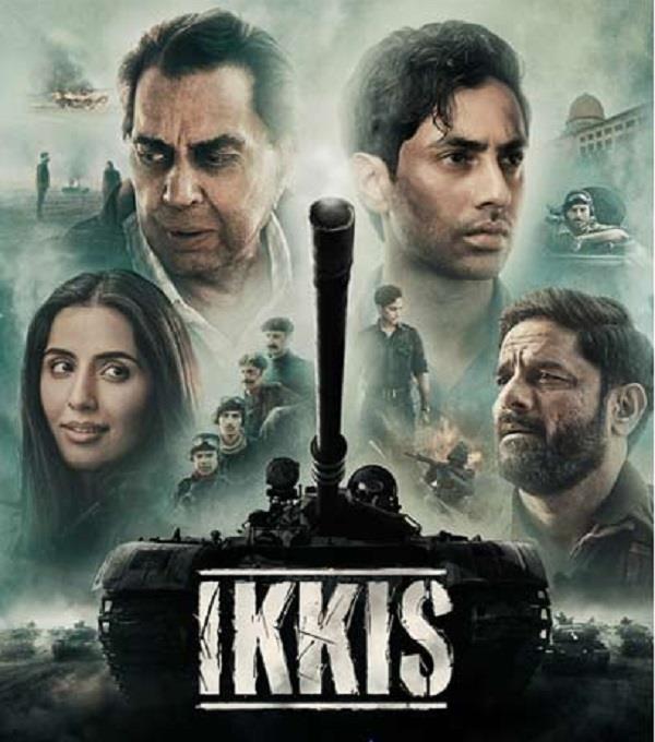 the film ikkis has started streaming on prime video