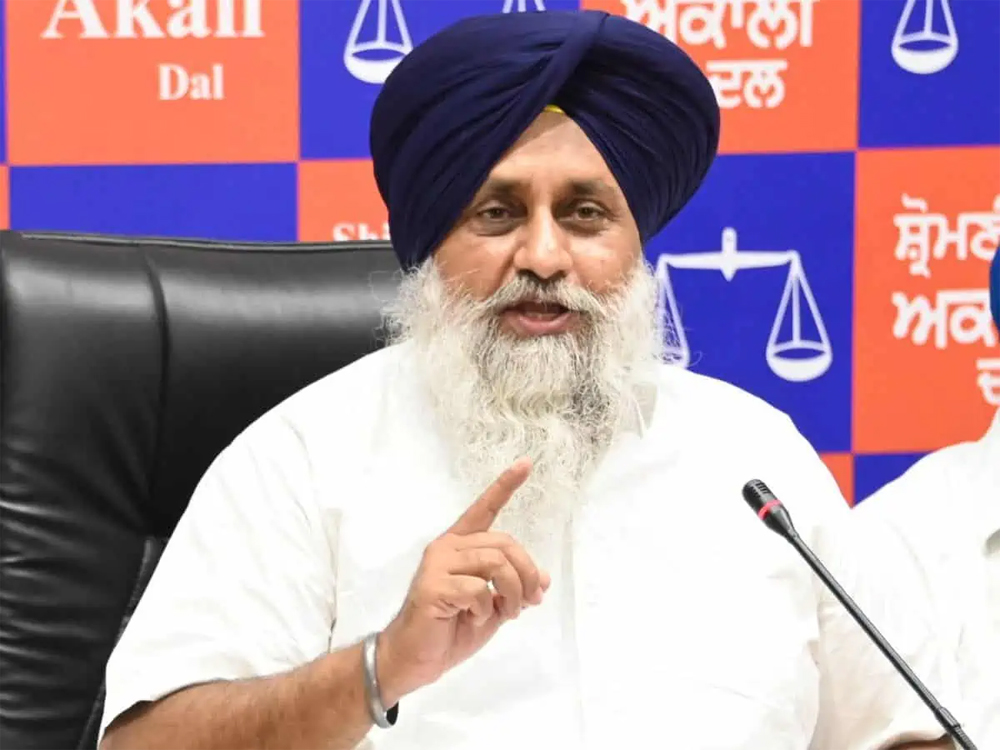 ਸੁਖਬੀਰ ਸਿੰਘ ਬਾਦਲ ਨੇ ਸੱਦੀ ਕੋਰ ਕਮੇਟੀ ਦੀ ਅਹਿਮ ਮੀਟਿੰਗ