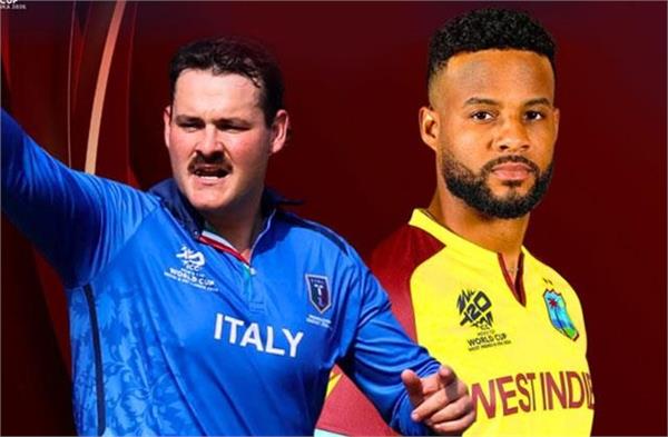 wi vs ita  t20 wc