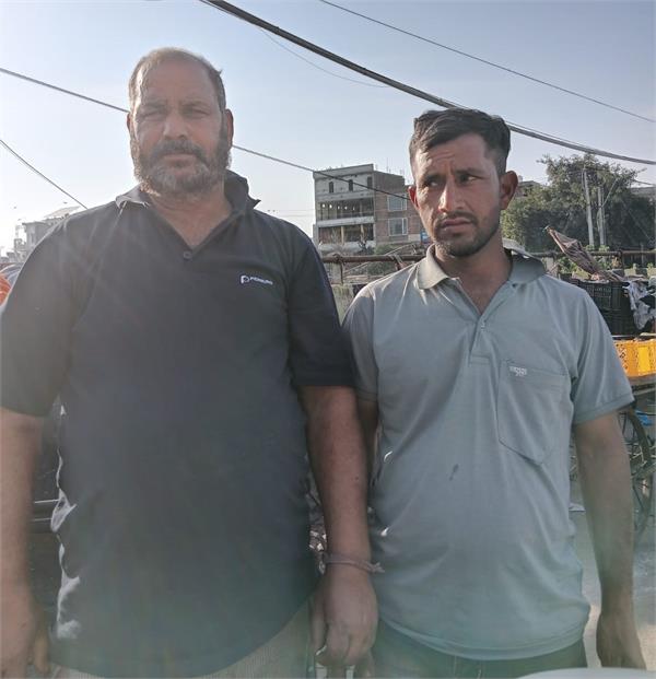 protest at rohi bridge