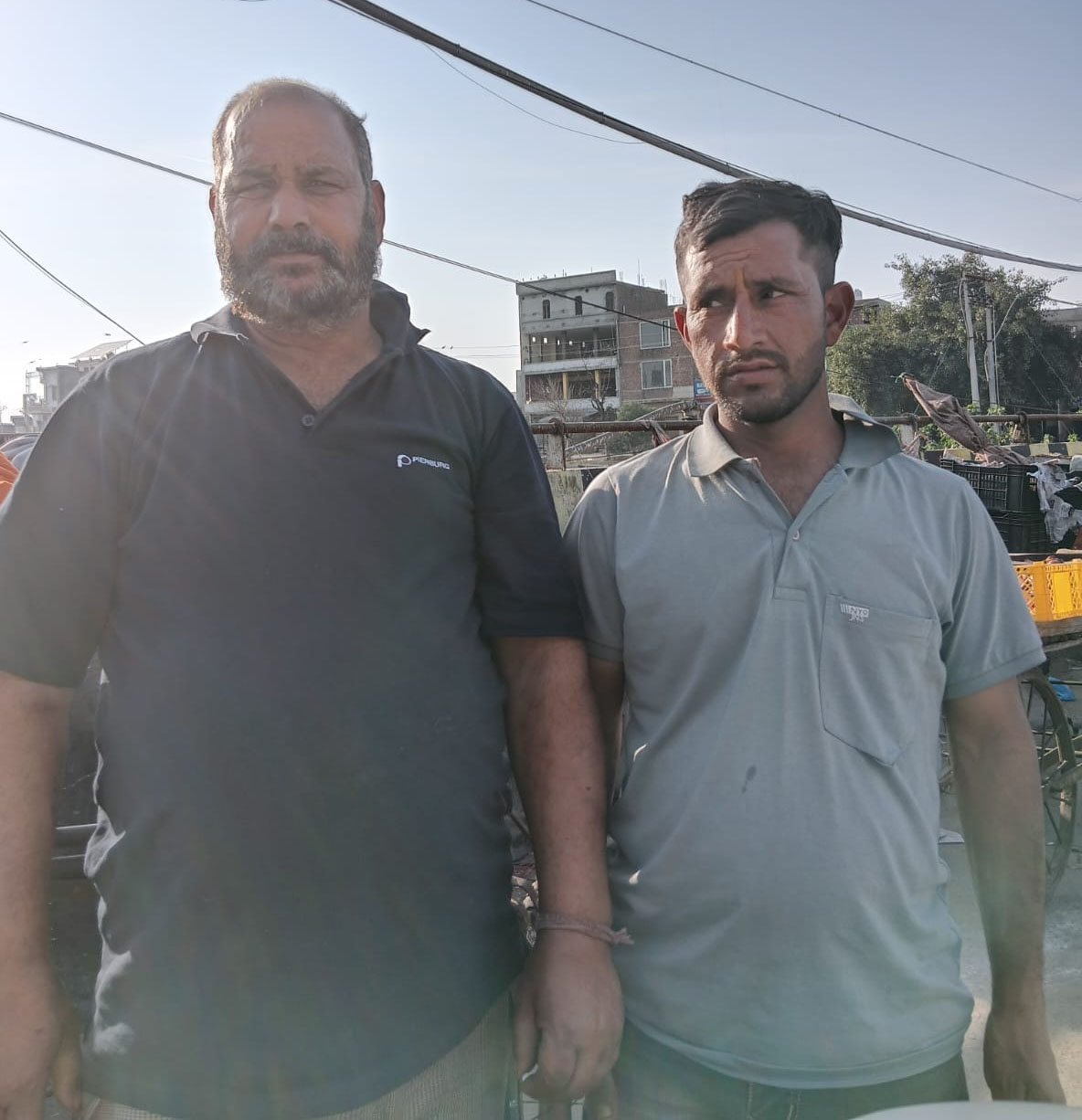 ਸਬਜ਼ੀ ਵਾਲੇ ਦੀ ਪੁਲਸ ਵੱਲੋਂ ਕੀਤੀ ਮਾਰਕੁੱਟ ਦੇ ਰੋਸ ’ਚ ਇਕ ਘੰਟਾ ਲੱਗਾ ਰਿਹਾ ਰੋਹੀ ਪੁਲ ’ਤੇ ਧਰਨਾ