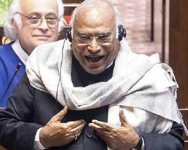 rajya sabha  mallikarjun kharge  opposition  boycott
