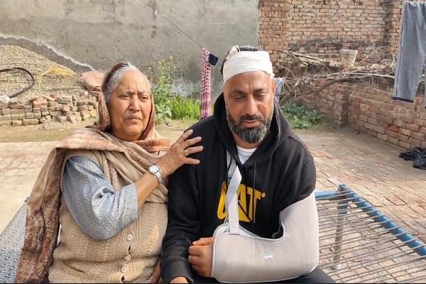 nri attacked with kirpans in punjab