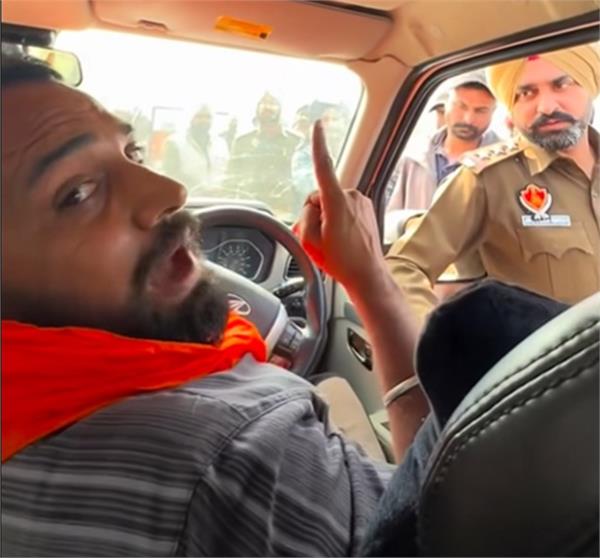 bhana sidhu detained by punjab police