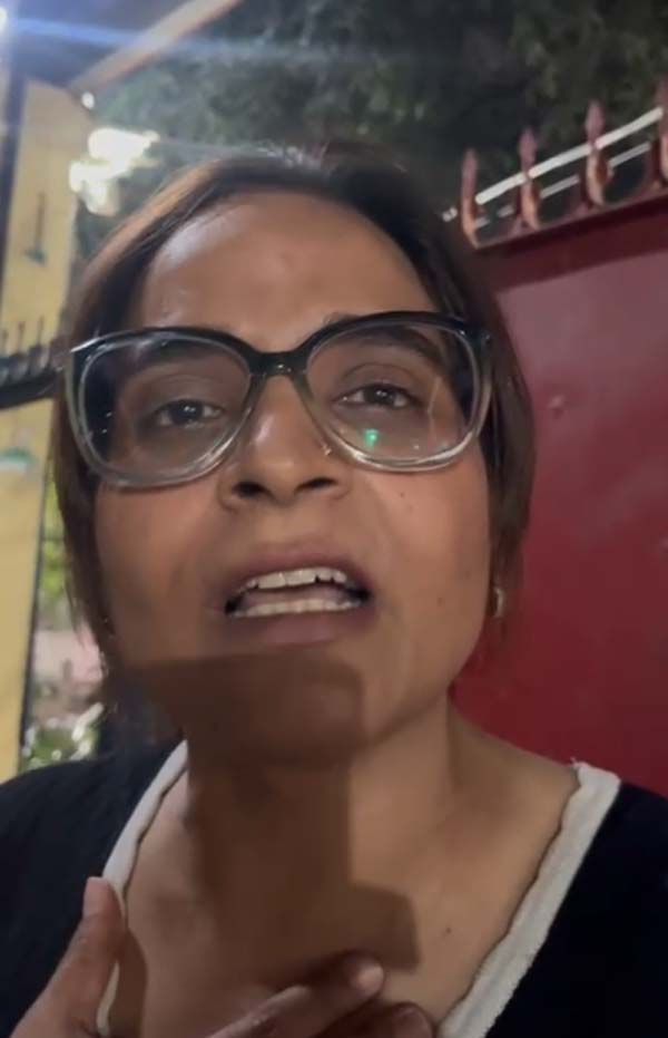 ਜਲੰਧਰ ''ਚ ਔਰਤ ਨੇ ਥਾਣੇ ਦੇ ਬਾਹਰ ਹੰਗਾਮਾ ਕੀਤਾ, ਥਾਣਾ ਇੰਚਾਰਜ ''ਤੇ ਲਾਏ ਗੰਭੀਰ ਦੋਸ਼