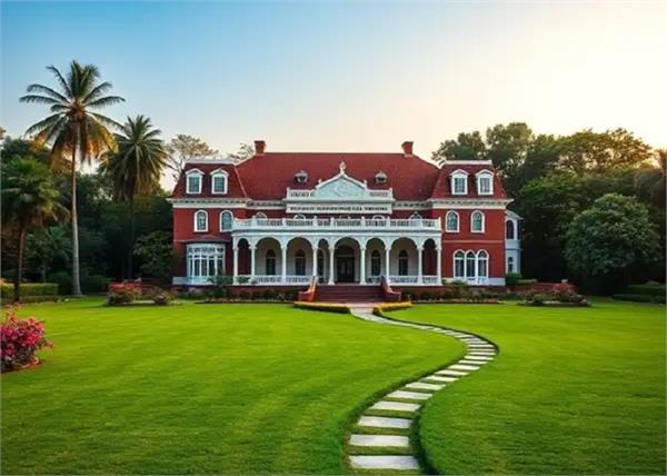property deal maharaja of tehri will sell his magnificent bungalow