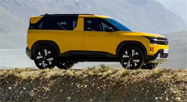 tata sierra explodes  more than 7 thousand vehicles sold