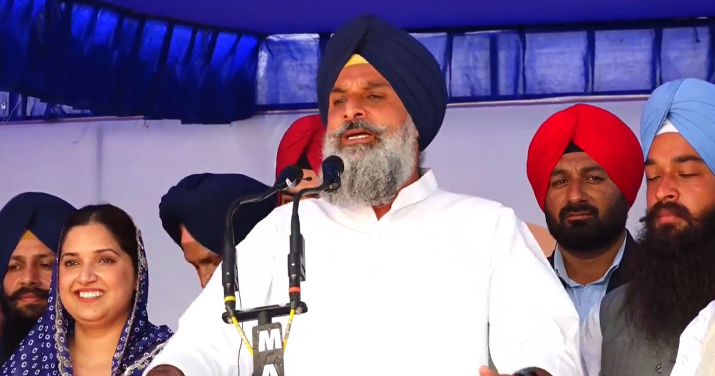 ਜਿਹੜਾ ਬੰਦਾ ਸ਼ਰਾਬ ਦੀ ਆਦਤ ਨਹੀਂ ਛੱਡ ਸਕਿਆ, ਉਹ ਪੰਜਾਬ ਦੀ ਜ਼ਿੰਮੇਵਾਰੀ ਕਿਵੇਂ ਨਿਭਾਏਗਾ: ਮਜੀਠੀਆ