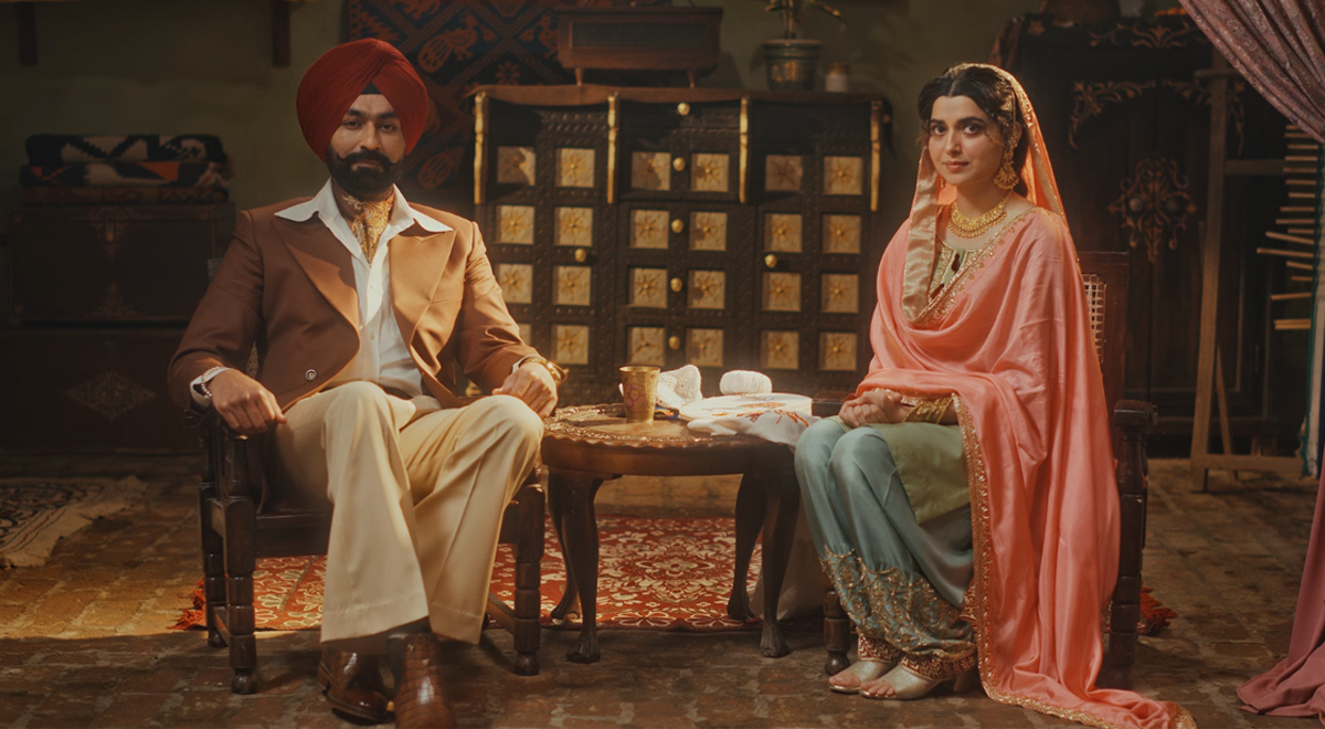 ਤਰਸੇਮ ਜੱਸੜ ਤੇ ਨਿਮਰਤ ਖਹਿਰਾ ਦੀ ਫ਼ਿਲਮ ‘ਰੱਬ ਦਾ ਰੇਡੀਓ 3’ ਦੀ ਫਰਸਟ ਲੁੱਕ ਆਈ ਸਾਹਮਣੇ