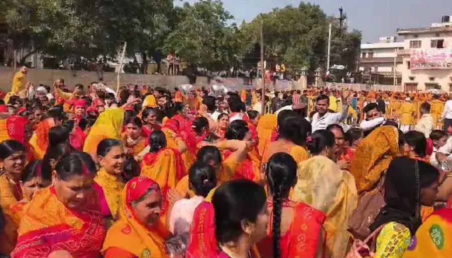 ਗਵਾਲੀਅਰ ਵਿੱਚ ਕਲਸ਼ ਯਾਤਰਾ ਦੌਰਾਨ ਭਗਦੜ, ਇਕ ਔਰਤ ਦੀ ਮੌਤ, ਕਈ ਜ਼ਖਮੀ