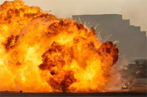 two killed in blast in pak  s nw