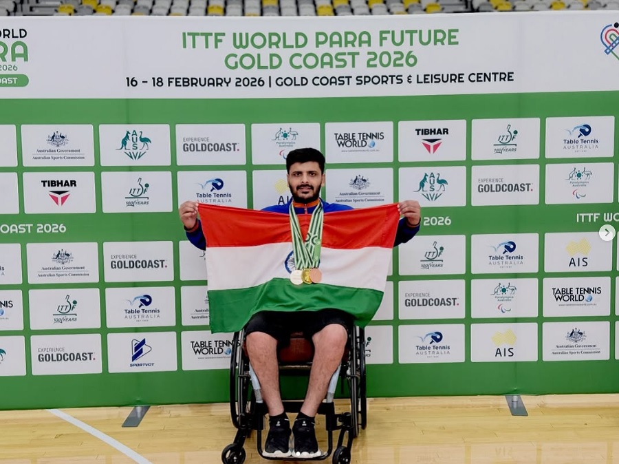 ਮੌਤ ਨੂੰ ਮਾਤ ਦੇ ਕੇ ਬਣਿਆ ਚੈਂਪੀਅਨ : ਪੰਜਾਬ ਦੇ ਸ਼ੁਭਮ ਵਧਵਾ ਨੇ ਵੀਲ੍ਹਚੇਅਰ ਟੇਬਲ ਟੈਨਿਸ 'ਚ ਰਚਿਆ ਇਤਿਹਾਸ