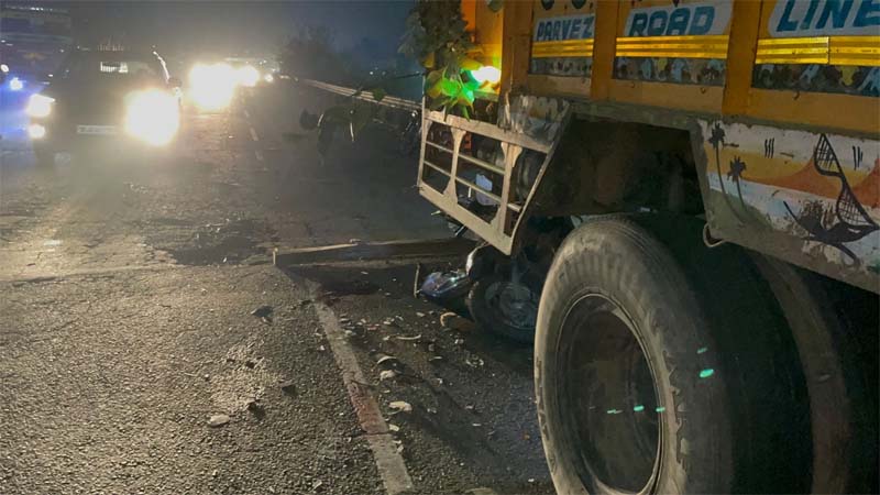 ਗੋਰਾਇਆ-ਫਗਵਾੜਾ ਹਾਈਵੇਅ ''ਤੇ ਵਾਪਰਿਆ ਹਾਦਸਾ, ਇਕ ਵਿਅਕਤੀ ਦੀ ਮੌਤ