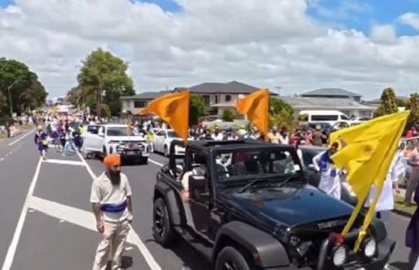 nagar kirtan new zealand
