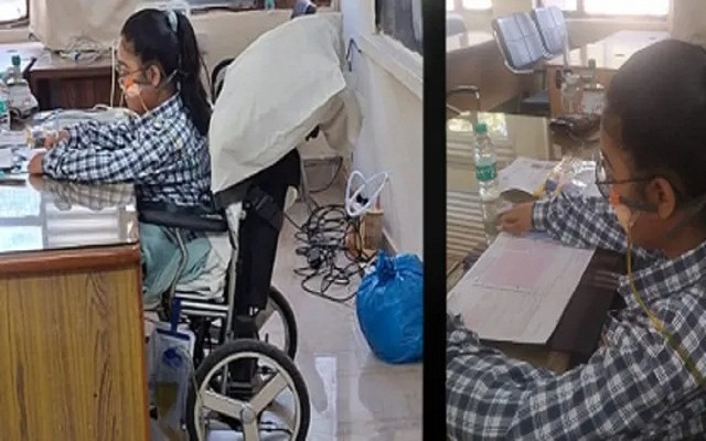 ਜਜ਼ਬੇ ਨੂੰ ਸਲਾਮ : ICU ''ਚੋਂ ਸਿੱਧਾ ਪੇਪਰ ਦੇਣ ਪੁੱਜੀ 17 ਸਾਲਾ ਕੁੜੀ, ਬੱਚੇ ਤੇ ਅਧਿਆਪਕ ਰਹਿ ਗਏ ਹੈਰਾਨ