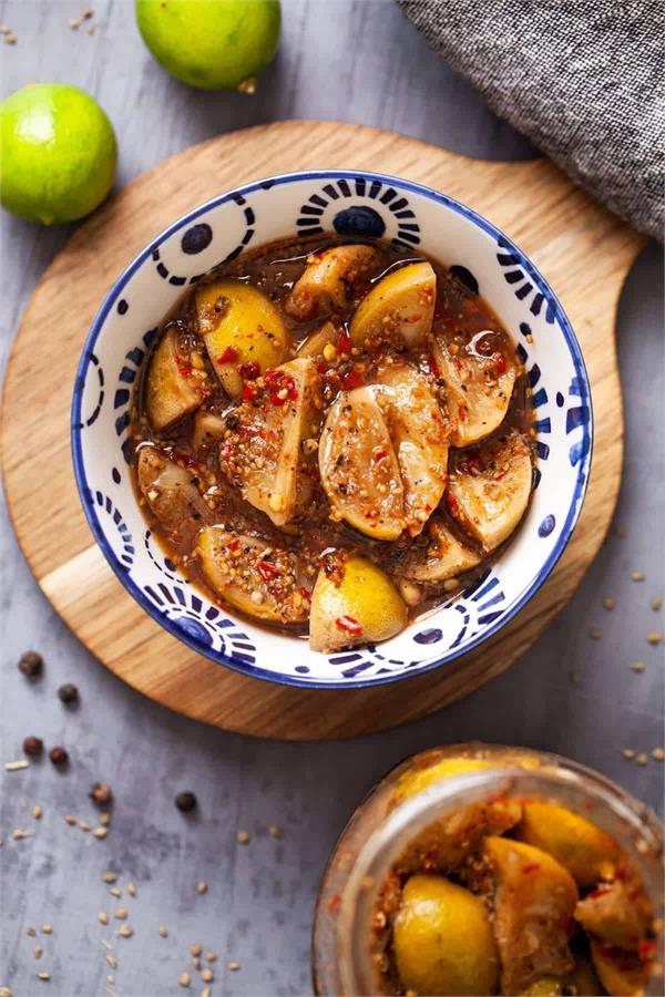 how to make lemon pickle