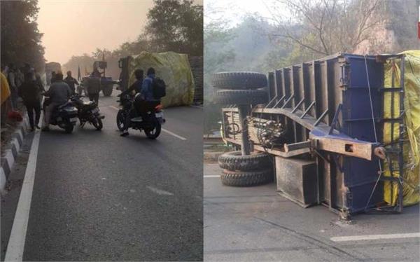 accident with sangat going to sri anandpur sahib on the occasion of hola mohalla