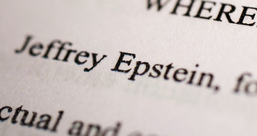 Epstein ਫਾਈਲਜ਼ ਦੇ ਨਵੇਂ ਦਸਤਾਵੇਜ਼ ਹੋਏ ਜਾਰੀ ! ਕਈ ਤਾਕਤਵਰ ਸ਼ਖ਼ਸੀਅਤਾਂ ਦੇ ਨਾਂ ਆਏ ਸਾਹਮਣੇ