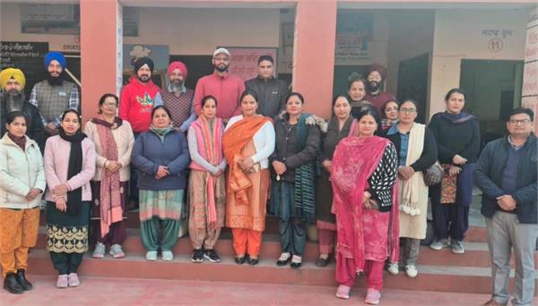 joint teachers   front punjab  protest