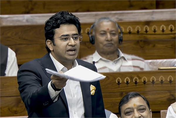 bjp  congress  tejashwi surya  lok sabha