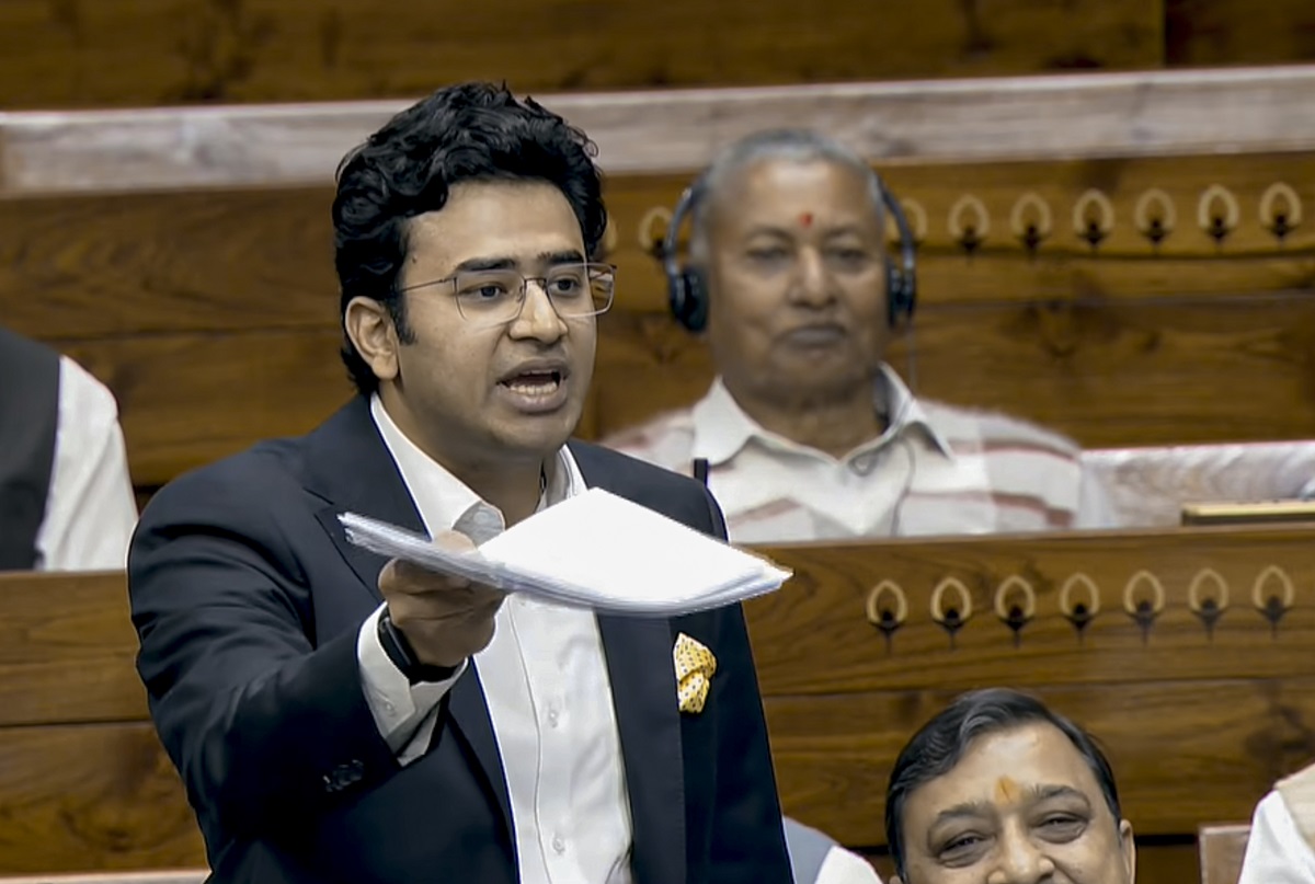 ਕਾਂਗਰਸ ਨੇ ਸਿਰਫ਼ ਕੰਮ ਨਹੀਂ ਕਰਨ ਦੇ ਬਹਾਨੇ ਦਿੱਤੇ, ਮੋਦੀ ਸਰਕਾਰ ਨੇ ਚੁਣੌਤੀਆਂ ਦੇ ਬਾਵਜੂਦ ਕੀਤਾ ਕੰਮ : ਤੇਜਸਵੀ