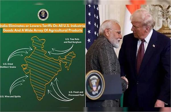 modi trump friendship changed the map of the world