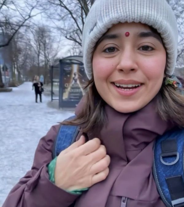 ਸ਼ਵੇਤਾ ਤ੍ਰਿਪਾਠੀ ਨੇ ਬਰਲਿਨ ਫਿਲਮ ਫੈਸਟੀਵਲ ''ਚ ਕੀਤੀ ਸ਼ਿਰਕਤ