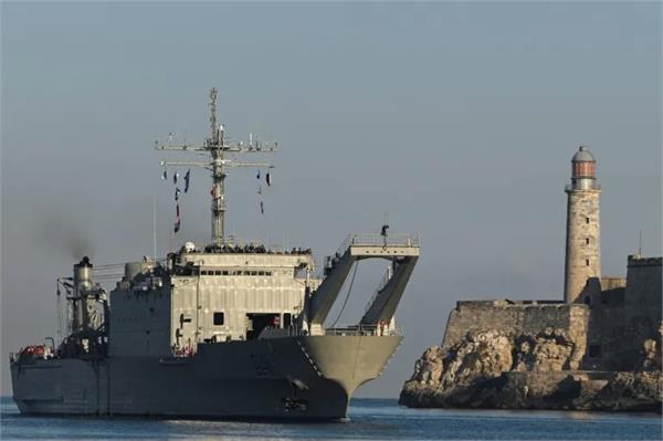 two mexican navy relief ships arrive in cuba amid us blockade