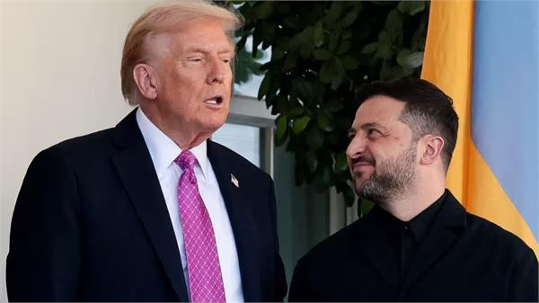ukraine  s zelenskyy appeals to trump to   stay on our side  
