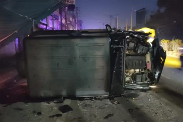 accident in ludhiana