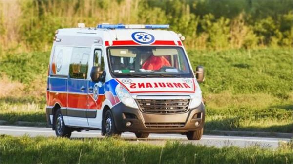 why is   ambulance   written upside down 