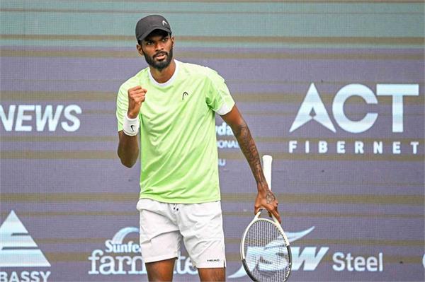 dakshineshwar  s excellent performance in davis cup