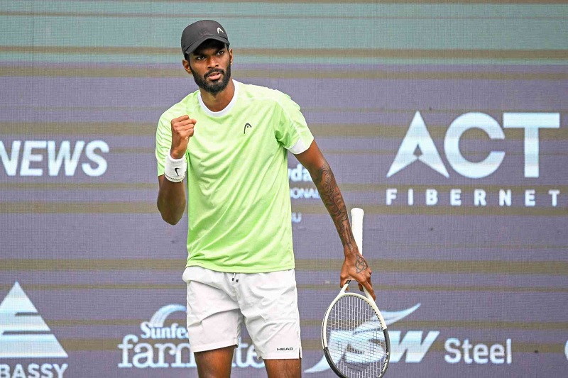 ਡੇਵਿਸ ਕੱਪ ''ਚ ਦਕਸ਼ਿਨੇਸ਼ਵਰ ਦਾ ਧਮਾਕਾ; ਪੇਸ ਦੇ 20 ਸਾਲ ਪੁਰਾਣੇ ਰਿਕਾਰਡ ਦੀ ਕੀਤੀ ਬਰਾਬਰੀ