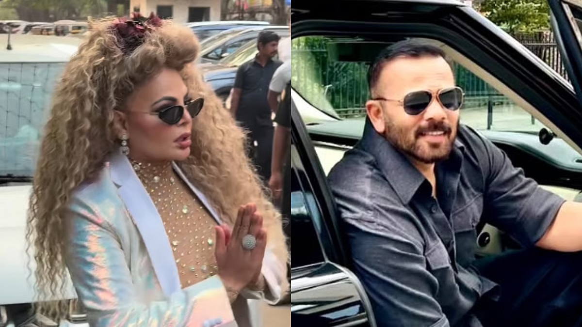 ਰੋਹਿਤ ਸ਼ੈੱਟੀ ਦੇ ਘਰ ਗੋਲੀਬਾਰੀ ਮਗਰੋਂ ਦਹਿਸ਼ਤ ''ਚ ਬਾਲੀਵੁੱਡ, ਰਾਖੀ ਸਾਵੰਤ ਨੇ ਖੁਦ ਨੂੰ ਦੱਸਿਆ ''ਅਸਲੀ ਮਰਦਾਨੀ''