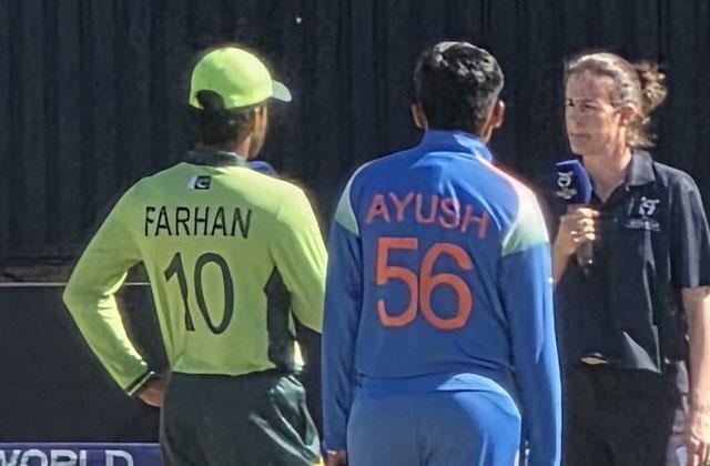 IND vs PAK, U19 World Cup : ਭਾਰਤ-ਪਾਕਿਸਤਾਨ ਦੇ ਕਪਤਾਨਾਂ ਨੇ ਨਹੀਂ ਮਿਲਾਇਆ ਹੱਥ