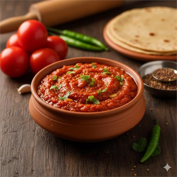 make tomato chutney easily at home
