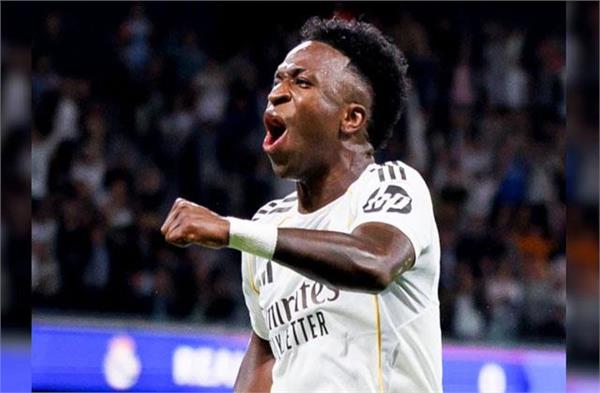 vinicius junior  s goal sends real madrid into the last 16