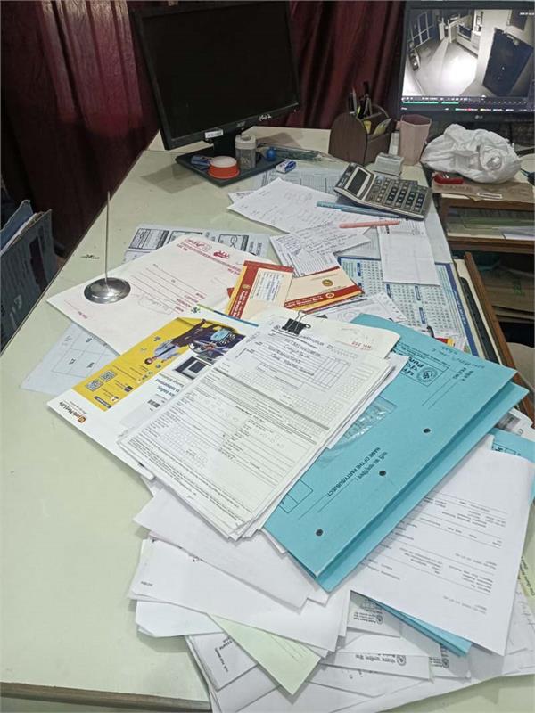 thieves targeted bank branch punjab gramin bank