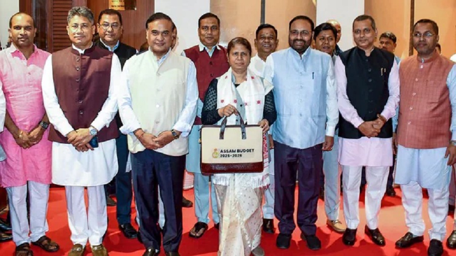 ਅਸਾਮ ਸਰਕਾਰ ਵਲੋਂ ₹62,294.78 ਕਰੋੜ ਦਾ ਪੇਸ਼ ਕੀਤਾ ਗਿਆ ਅੰਤਰਿਮ ਬਜਟ