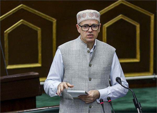 jammu kashmir  natural disaster  family  land lease  omar abdullah