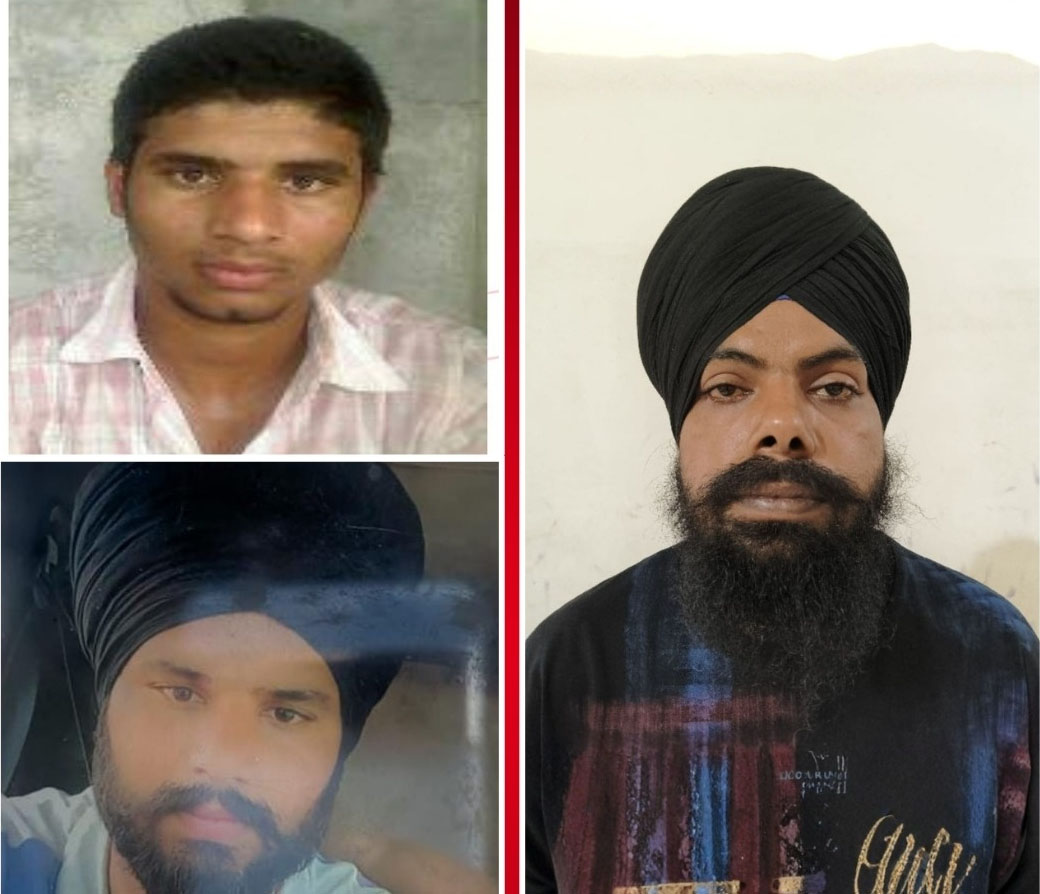 ਸਰਪੰਚ ਕਤਲ ਕਾਂਡ ਮਾਮਲੇ 'ਚ ਮੁੱਖ ਸ਼ੂਟਰਾਂ ਦੀਆਂ ਤਸਵੀਰਾਂ ਜਾਰੀ, ਸੂਚਨਾ ਦੇਣ ਵਾਲੇ ਲਈ ਰੱਖਿਆ ਇਨਾਮ