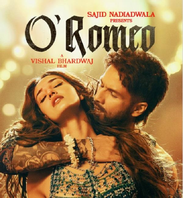 shahid kapoor starrer   o   romeo   earns rs 9 01 crore at box office
