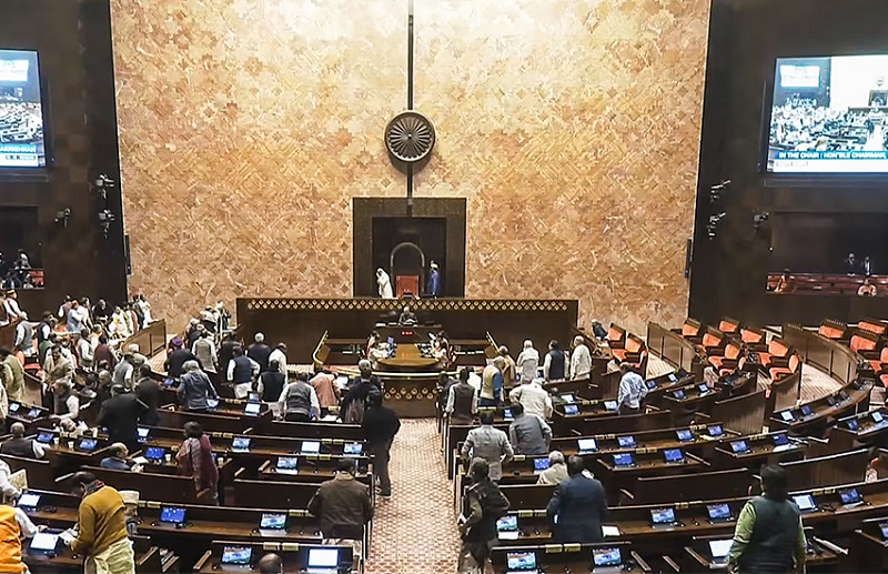 ਰਾਜ ਸਭਾ ਤੈਅ ਸਮੇਂ ਤੋਂ ਪਹਿਲਾਂ ਹੀ ਪੂਰੇ ਦਿਨ ਲਈ ਮੁਲਤਵੀ, ਜੈਰਾਮ ਰਮੇਸ਼ ਨੇ ਦਿੱਤਾ ਸੀ ਪ੍ਰਸਤਾਵ